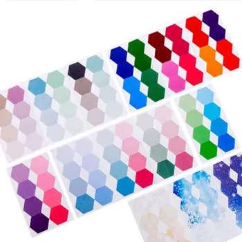 

Cute Kawaii Gradient Memo Pad Sticky Notes Stationery Sticker index Posted It Planner Stickers Notepads Office School Supplies