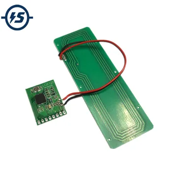 

RFID Card Reader Module RF Card Reader IC Card Independent Antenna 13.56MHz Access Control Card Induction Module