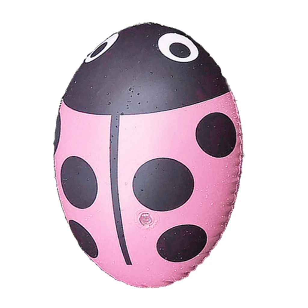 Inflatable Swimming Air Bag Float Buoy Gasbag Ladybug Flotation Ball Kids Swimming Pool Toys