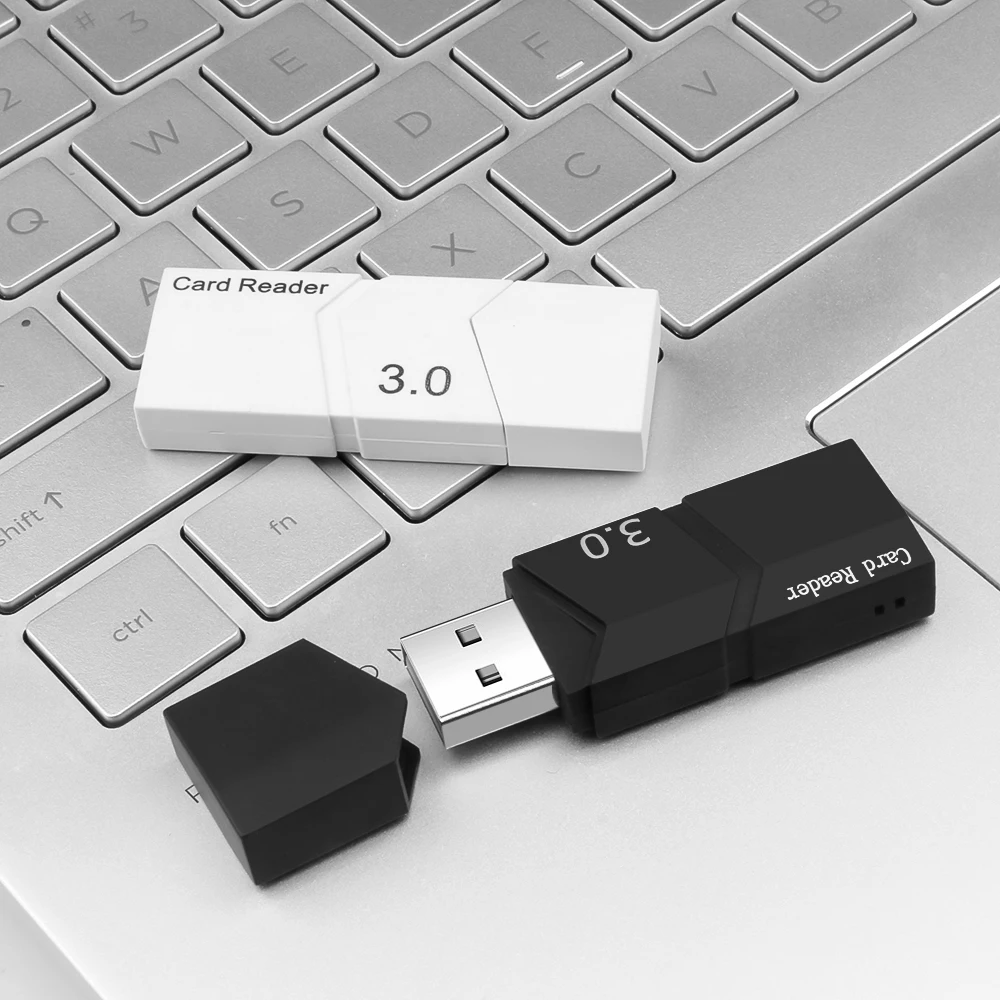 Kebidumei USB 3,0 TF кард-ридер адаптер смарт Micro SD кард-ридер для ноутбука компьютер TF карта данных передатчик адаптер
