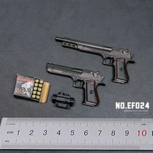 1/6 Model broni palnej EF024 EF025 Desort Eagle karabin szturmowy zestaw modeli Fit 12 cal akcesoria do figurek