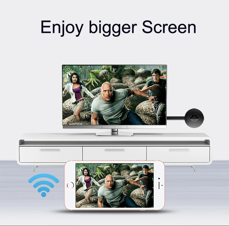 Mira экран G9 Plus 2,4G 5G 4K 1080P беспроводной Wi-Fi HDMI Палка Miracast Airplay зеркальный экран обмен литой IOS Android телефон к телевизору