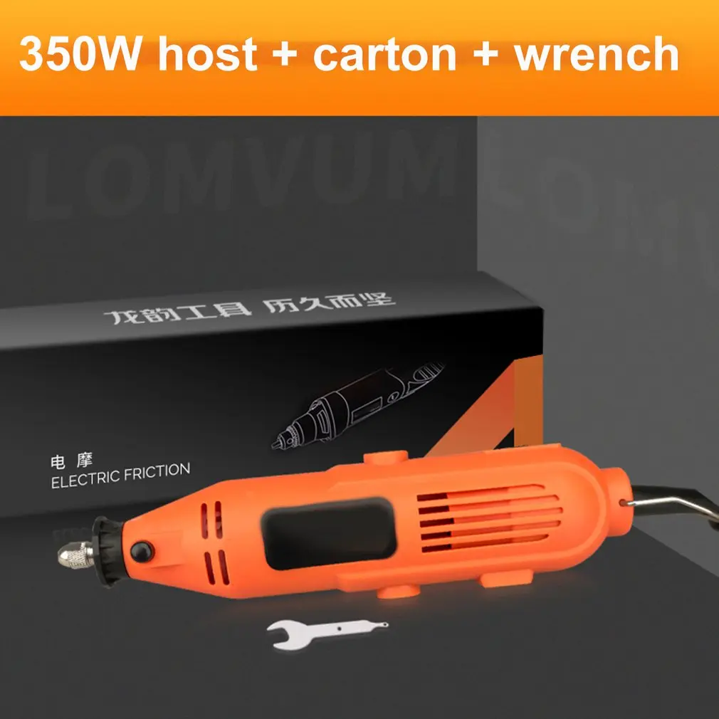 

Variable Speed Electric Grinder Angle Grinder Dremel Tool Multi-function DIY Creative Rotary Tool Drill Grinding Machine