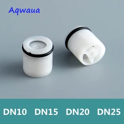 Aqwaua Plastic Check Valve 10MM-25MM Non Return Shower Head Valve Kitchen Bathroom Accessory One Way Water Control Connector