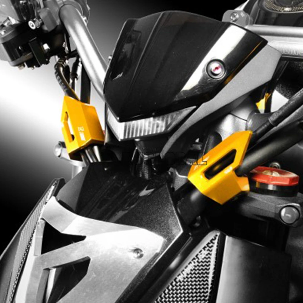 Аксессуары для Kawasaki Z1000 Z 1000 2013 2012 2011 2010 двигатель диск сцепления линии тормозной трос зажим для шланга