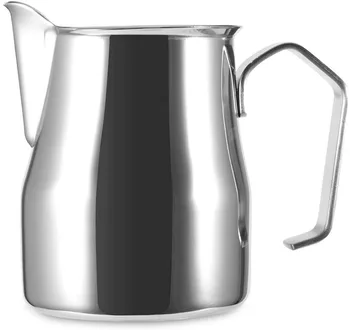 

Espresso Steaming Pitcher- 304 Stainless Steel, Perfect for Espresso Machines, Milk Frothers, Latte Art