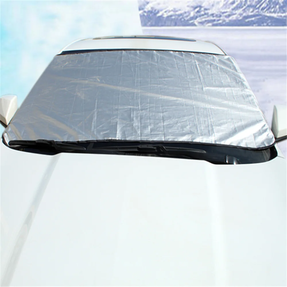 car Sunshade Snow Ice Protection Cover for mini cooper r56 golf mk7 kia ceed renault scenic 2 toyota prius mk3 citroen | Автомобили и