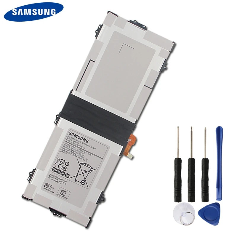 Оригинальная сменная батарея для планшета EB-BW720ABE для samsung Galaxy Book 12," 12 дюймов EB-BW720ABA аутентичная батарея 5070 мАч