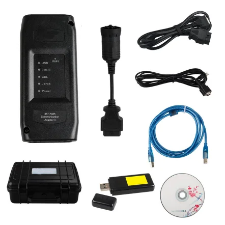 Электронные инструменты 317-7485 Perkins EST для грузовика сканер OBD2 диагностические инструменты