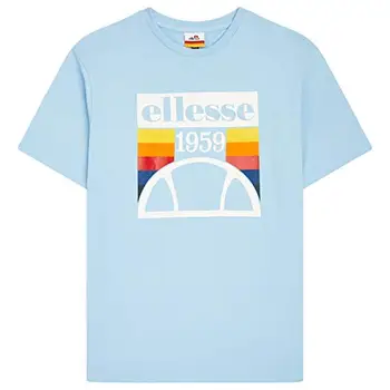 

Ellesse Pirozzi T Shirt Light Blue