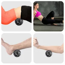 Фитнес арахисовый мяч мышцы упражнения для расслабления Массажный мяч для йоги, тренажерного зала, спорта