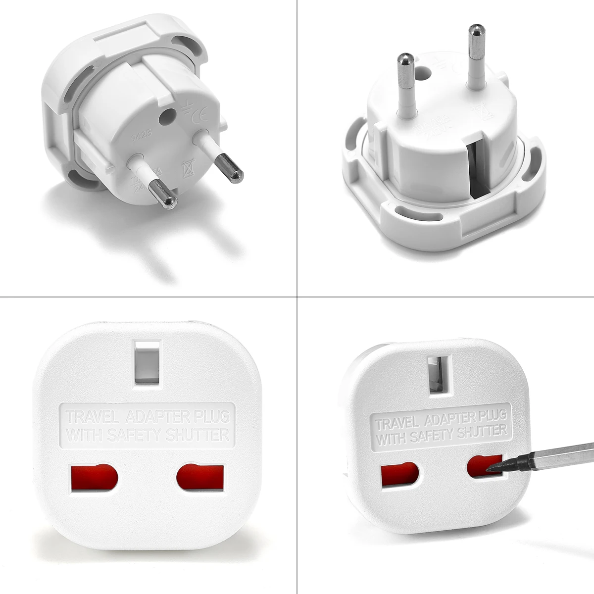If you want to buy cheap eu plug power adapter, choose eu plug power adapter from banggood. It endeavors to provide the products that you want, offering the best bang for your buck. Whatever eu plug power adapter styles you want, can be easily bought here.