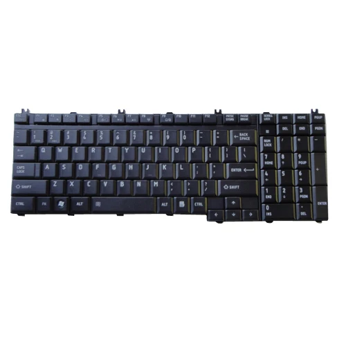 Новая матовая клавиатура для Toshiba Satellite L350 L355 L355D