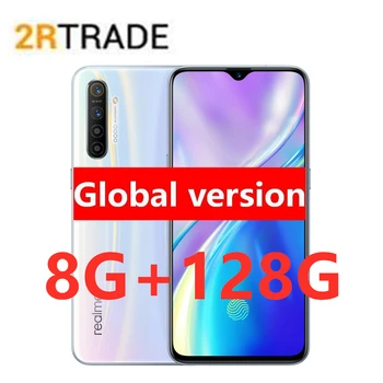 

Global version Realme X2 8G 256G Snapdragon 730G Smart phone 30W VOOC Flash Charge 4.0 6.4'' Super AMOLED Display 64MP Camera
