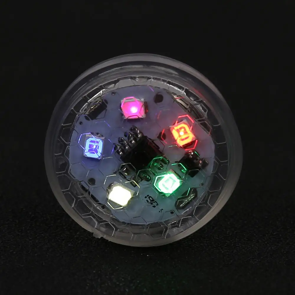 2 шт. Магнитная 3LED 5LED Автомобильная дверь Светодиодная открывающаяся сигнальная лампа безопасная вспышка огни водонепроницаемый беспроводной анти коллид сигнальный свет Voitu - Испускаемый цвет: colorful