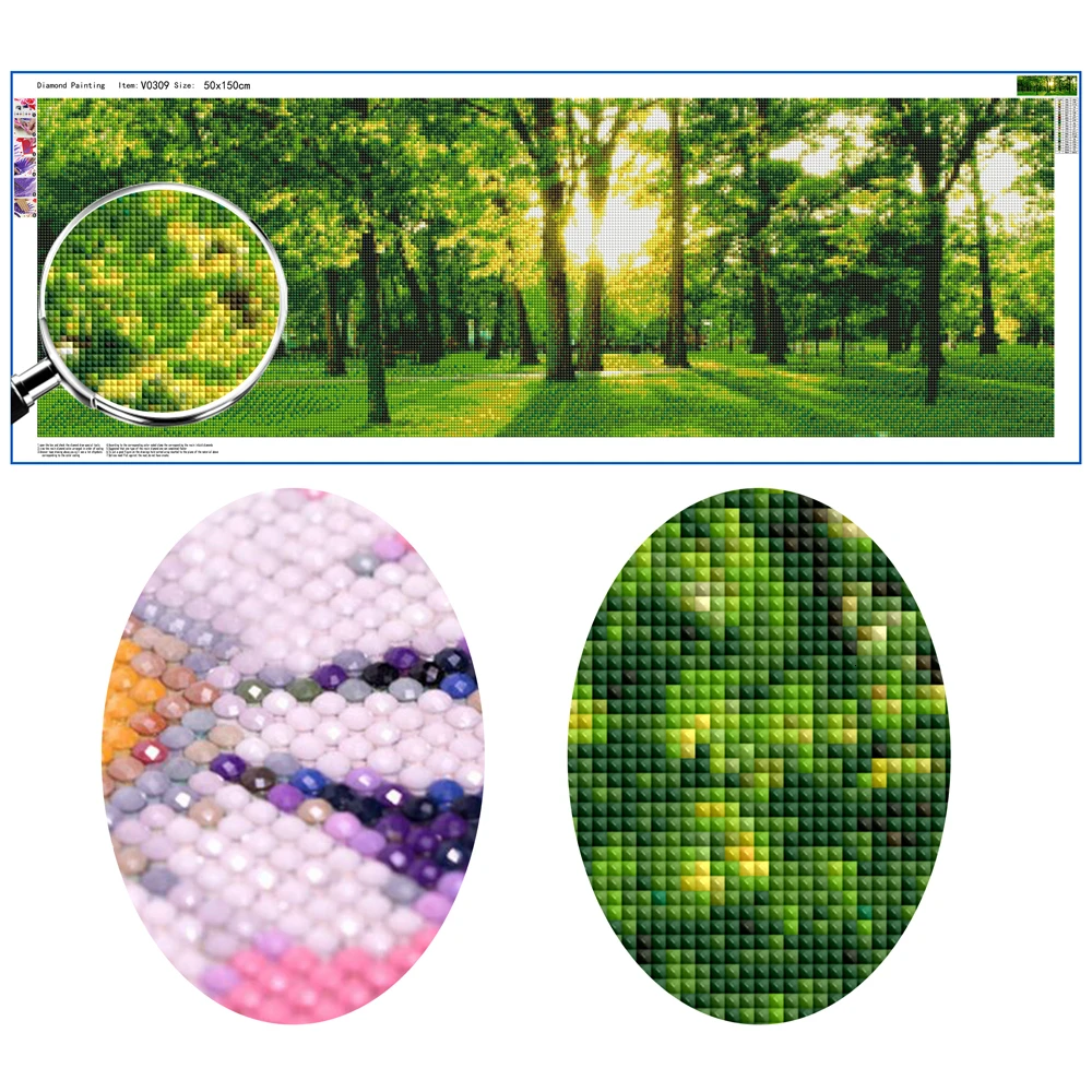 

Forest Full Display Square/Round Scenery Landscape 5D Diamond Painting Diamond Embroidery Cross Stitch DIY Diamand Home Decor