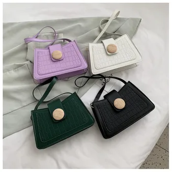 

Net Celebrity Retro Small Bag Female Bag 2020 Popular New Trendy Fashion All-match One-shoulder Armpit Bag Lady Messenger Bag