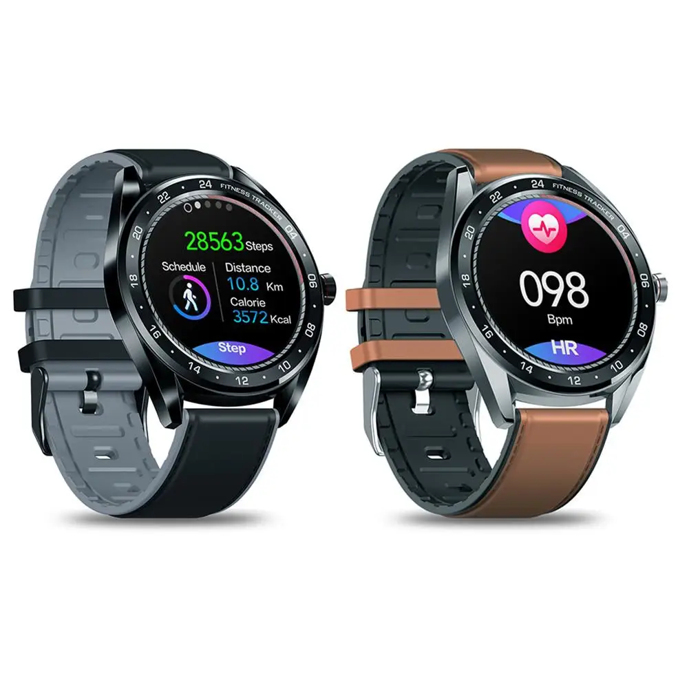 

Zeblaze NEO Sports Health Smart Watch Heart Rate Blood Pressure Monitoring Full Circle Touch Screen Ultra-thin Dial Smart Watch