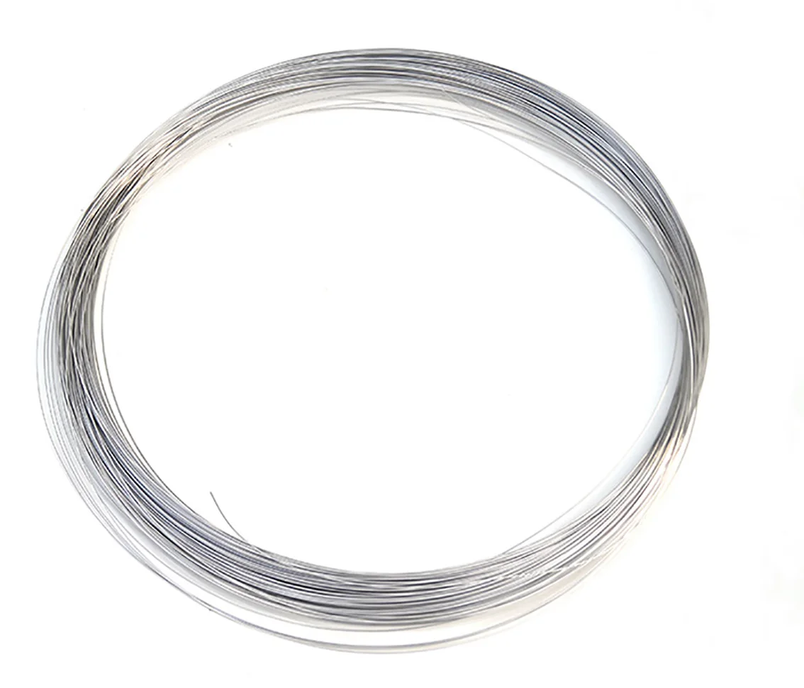Wire dia 0.1-2.2mm 304  Stainless steel Spring wire DIY Accessories Select size 