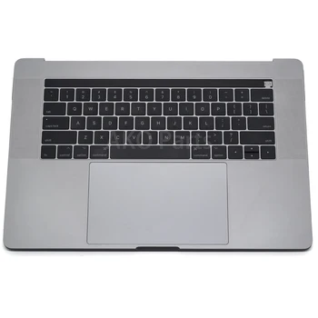 

For MacBook Pro 15 A1707 TouchBar KeyBoard TrackPad Battery space Gray Top Case