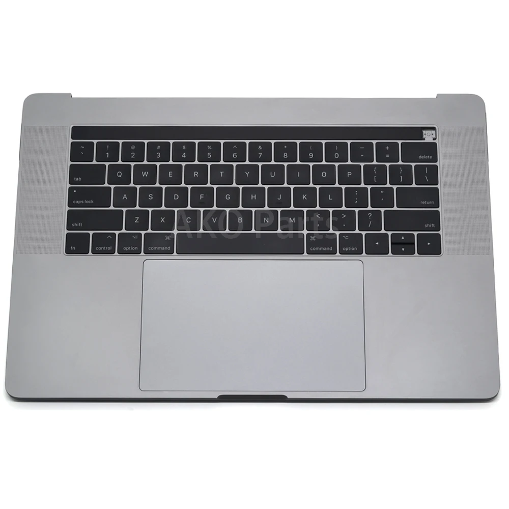 

Top Cover Keyboard Trackpad & Battery Touch Bar For MacBook Pro 15in A1707 Space Gray
