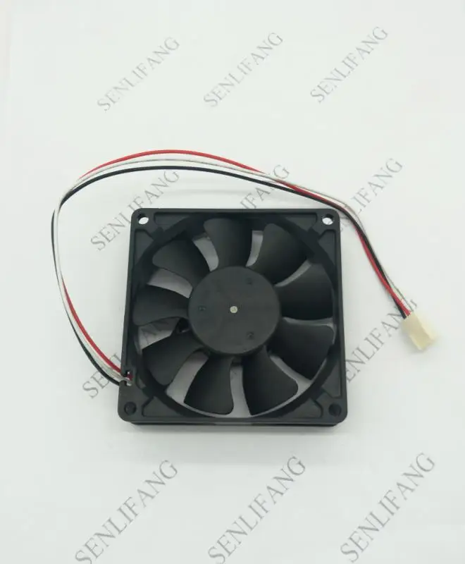 Для FD128020HL 8020 8 см 12V 0.20A 8 см в форме ручки с двумя шарами шасси вентилятор Бесплатная доставка