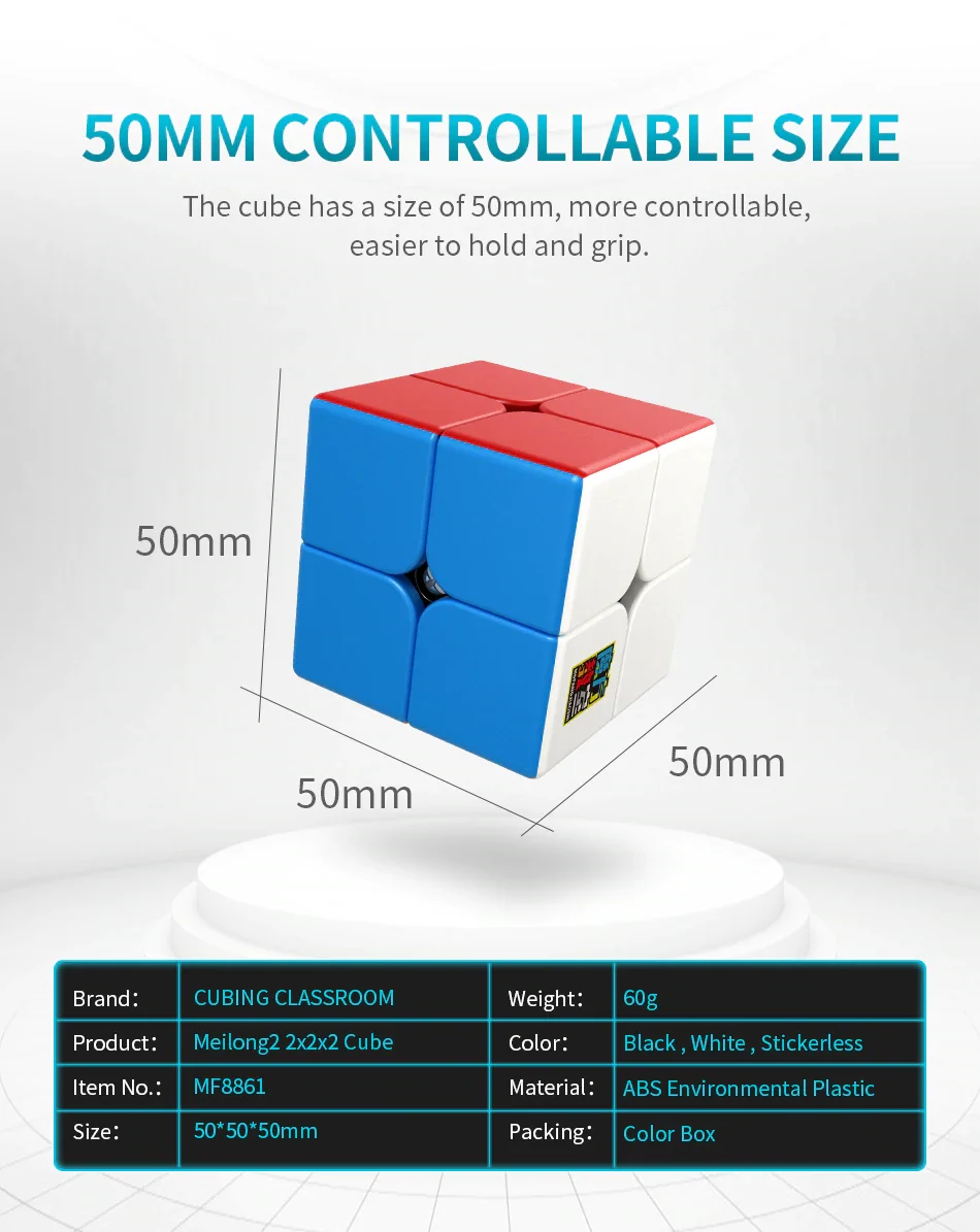 Кубик Moyu Meilong 2x2x2 3x3x3, 4x4x4, 5x5x5, волшебный куб, MEILONG 3x3 Скорость Cube 2x2x2 куб 3x3x3 куб 4x4x4 куб Moyu 5x5 Magic cubo