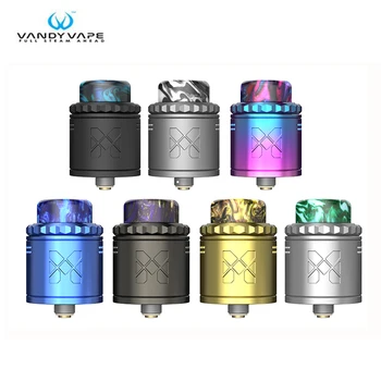 

Original Vandy Vape Mesh V2 RDA 2ml Capacity Dual 0.15ohm Coil 0.12 ohm Electronic Cigarette Atomizer