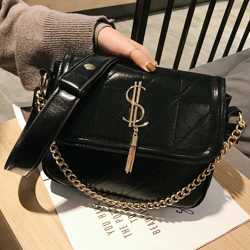

2019 Famous Louis Brand Women Bags Designer Luxury Handbags Long Strap Women's Shoulder Bags Soft Leather Purse Lady Sac A Main