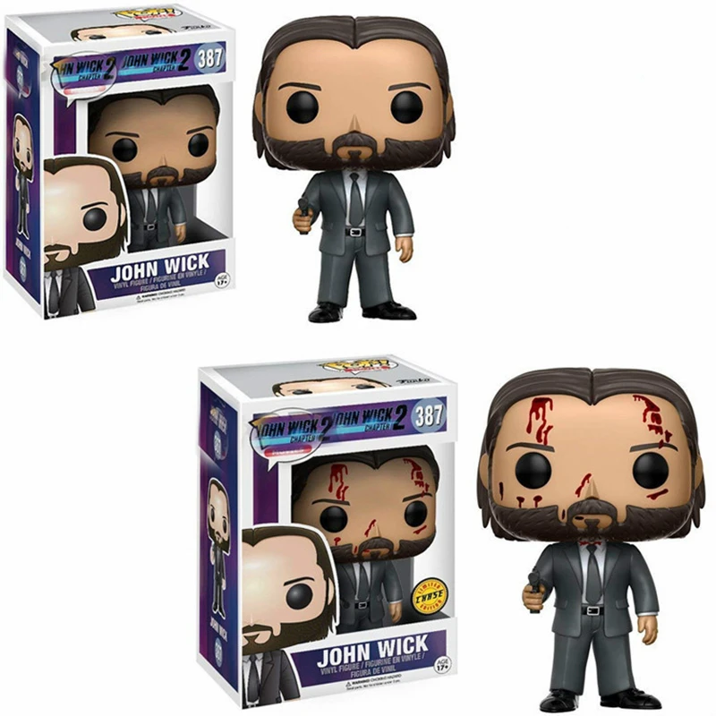 Limited Edition Chase JOHN WICK Vinyl 