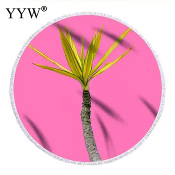 

Yoga Mat Blanket Carpet Boho Style Pink Beach Towel Portable Toalla Playa Bath Towels Grande Microfiber Towel Beach Textile