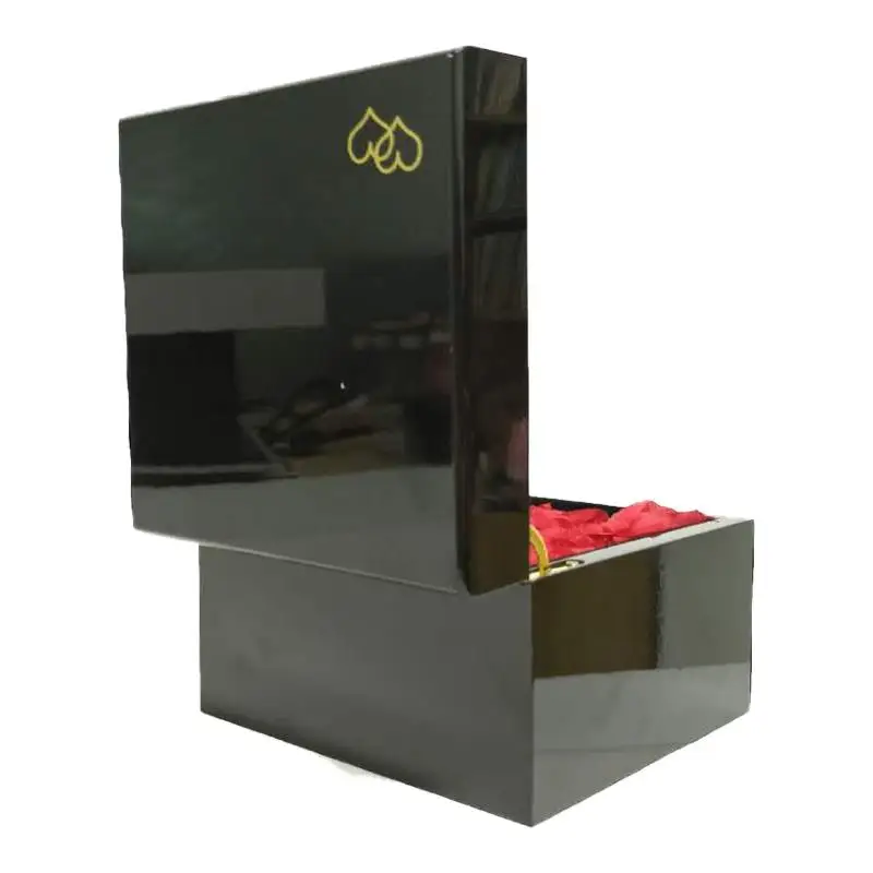 4.3 Inch LCD Screen Video Box Wood Material 128MB Memory For Gift Chinese