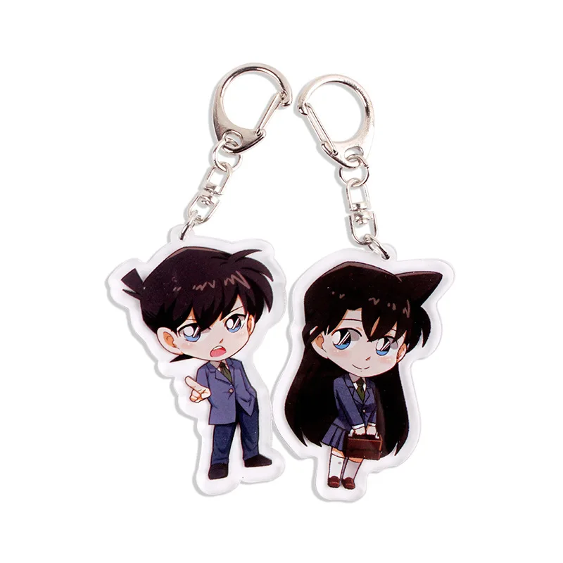 Аниме детективный Брелок Конан Модный японский мультяшный рисунок Kudo Shinichi