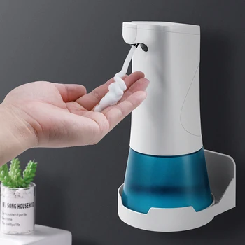 

Intelligent Automatic Liquid Soap Dispenser Induction Foaming Hand Washing Device Bathroom Foam Shampoo Dispensers