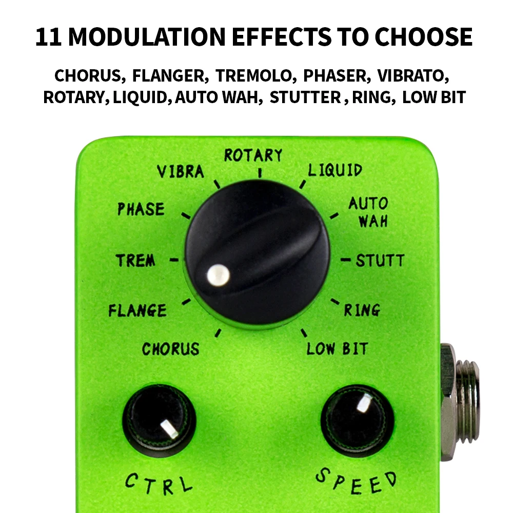 hörbar Zeigen Befriedigung guitar modulation pedal Mutig Einfach zu