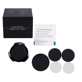 

Magnetic Phone Holder, Car Phone Holders for Car with a Super Strong Magnet for IPhone XS XR XS MAX Galaxy S9 and More Mobile Ph