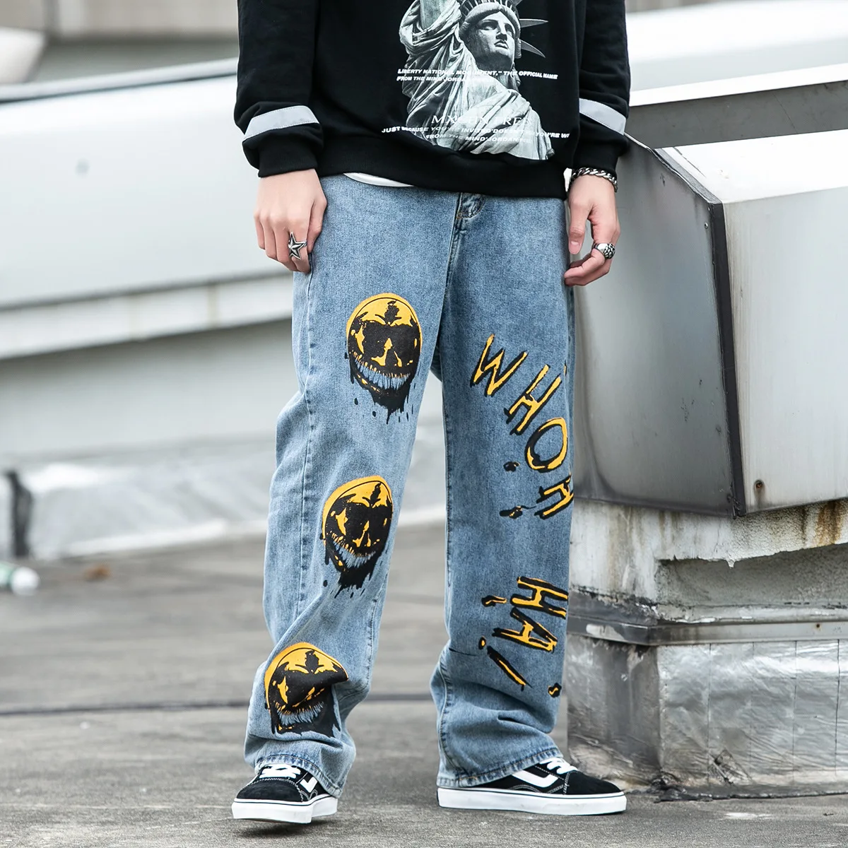 プレゼント限定版 サプール SAPEur VINTAGE DENIM TRACK PANTSデニム ...