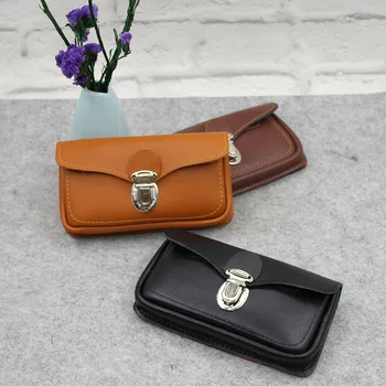 

Single Layer Wallet Cowhide Men Wear Leather Bag