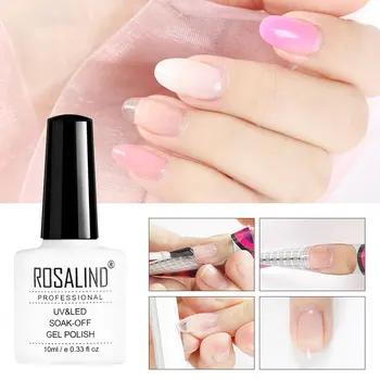 

1 Pcs Practical 10ml Poly For Gel Nail Extension Crystal Builder Nail Polish Permanent