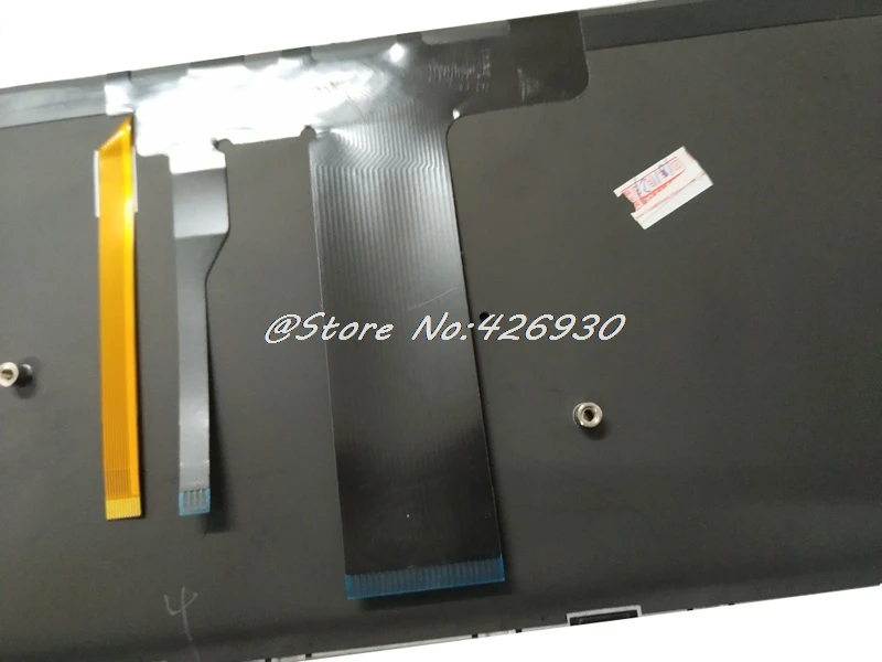 Американская английская клавиатура с подсветкой для CLEVO N850 CVM15F23USJ4309 6 80 N85H0 011 1