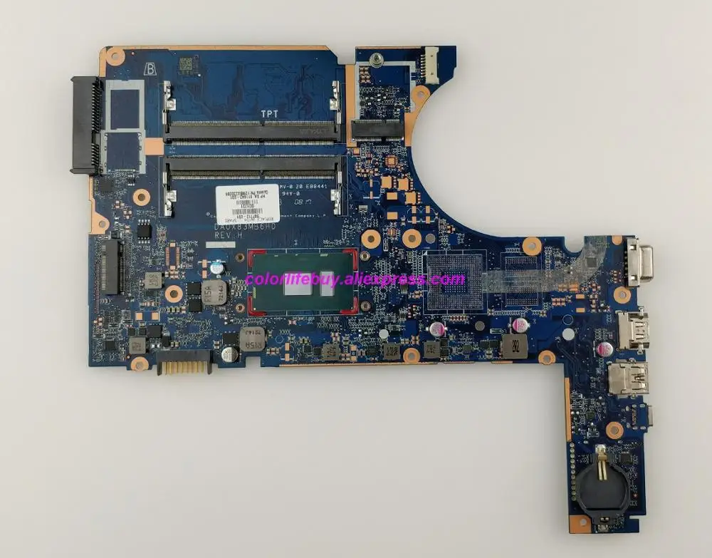 

Genuine 907712-001 907712-601 DA0X83MB6H0 w i7-7500U CPU Laptop Motherboard Mainboard for HP ProBook 450 G4 Notebook PC
