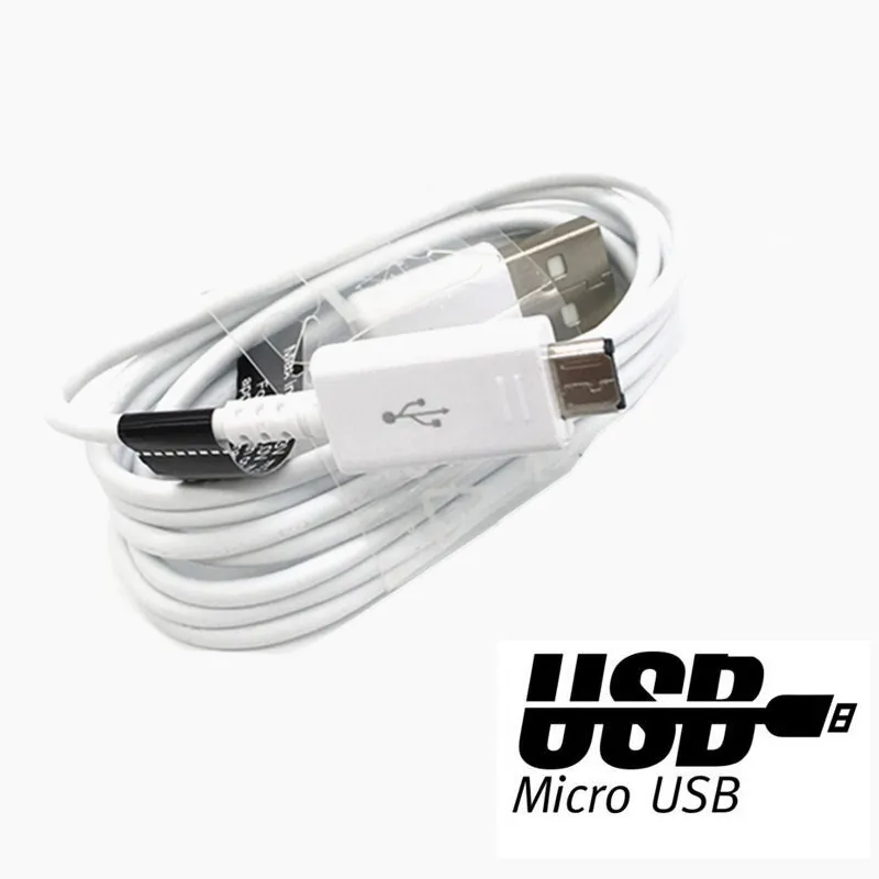 10 шт./лот 1:1 1 2 м микро USB кабель для быстродействующего зарядного устройства