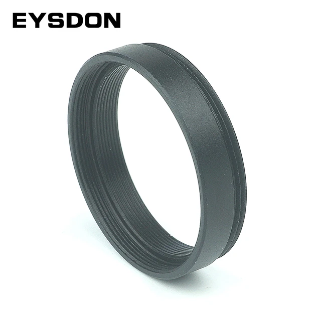 EYSDON M30*1mm Male to M28.6*0.6mm Female Threads Conversion T Ring