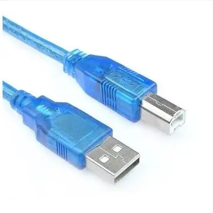 Плк кабель USB принтер кабель квадратный порт USB 2,0 кабель CP1H кабель 2 м длина