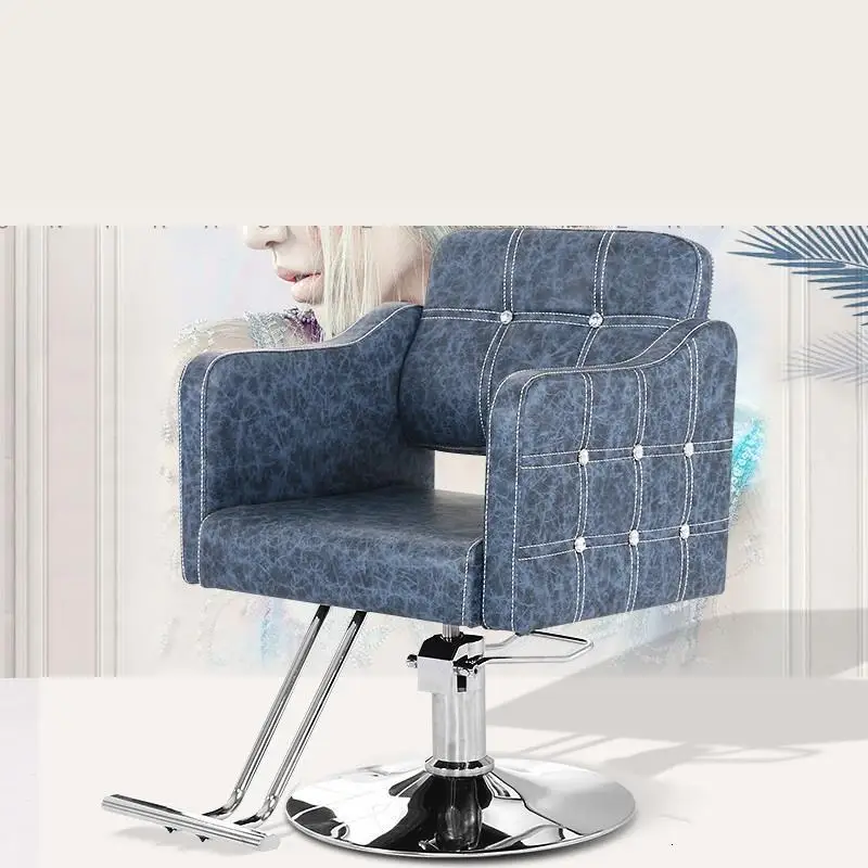 Kappersstoelen Cabeleireiro штоле Mueble Sedie Sedia Schoonheidssalon Stuhl барберо салон Silla Cadeira Barbearia парикмахерское кресло