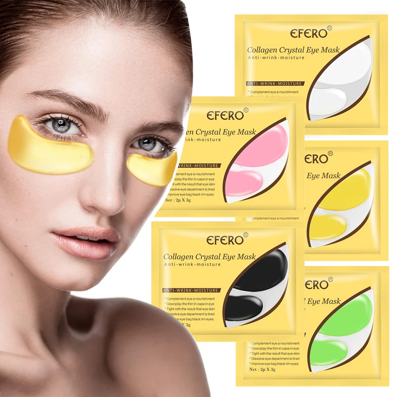 Crystal Collagen Eye Mask Face Mask Anti-Aging Anti Wrinkle Remove Dark Circles Eye Bags Gel Sheet Mask Moisturizing Eye Patches Crystal Collagen Eye Mask Face Mask Anti-Aging Anti Wrinkle Remove Dark Circles Eye Bags Gel Sheet Mask Moisturizing Eye Patches
