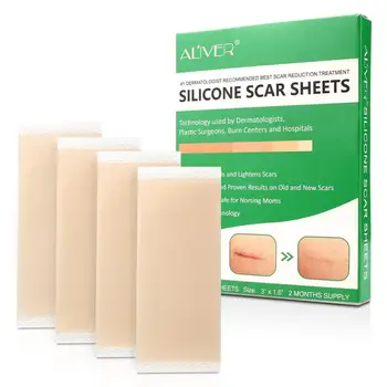 

3Pcs Aliver scar patch for caesarean section repair patch for operation scar repair ultra thin boxes
