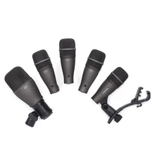 Samson Dk705 5 шт набор барабанных микрофонов набор для записи Q72 Snare Tom/q71 барабанный микрофон для студийной записи в реальном времени