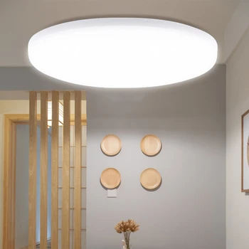 

AC85-265V LED Ceiling Light 9W 13W 18W 24W 36W LED Ceiling Lamp 2700K 6500K LED Chandelier Ultra Brightness Living room Lighting