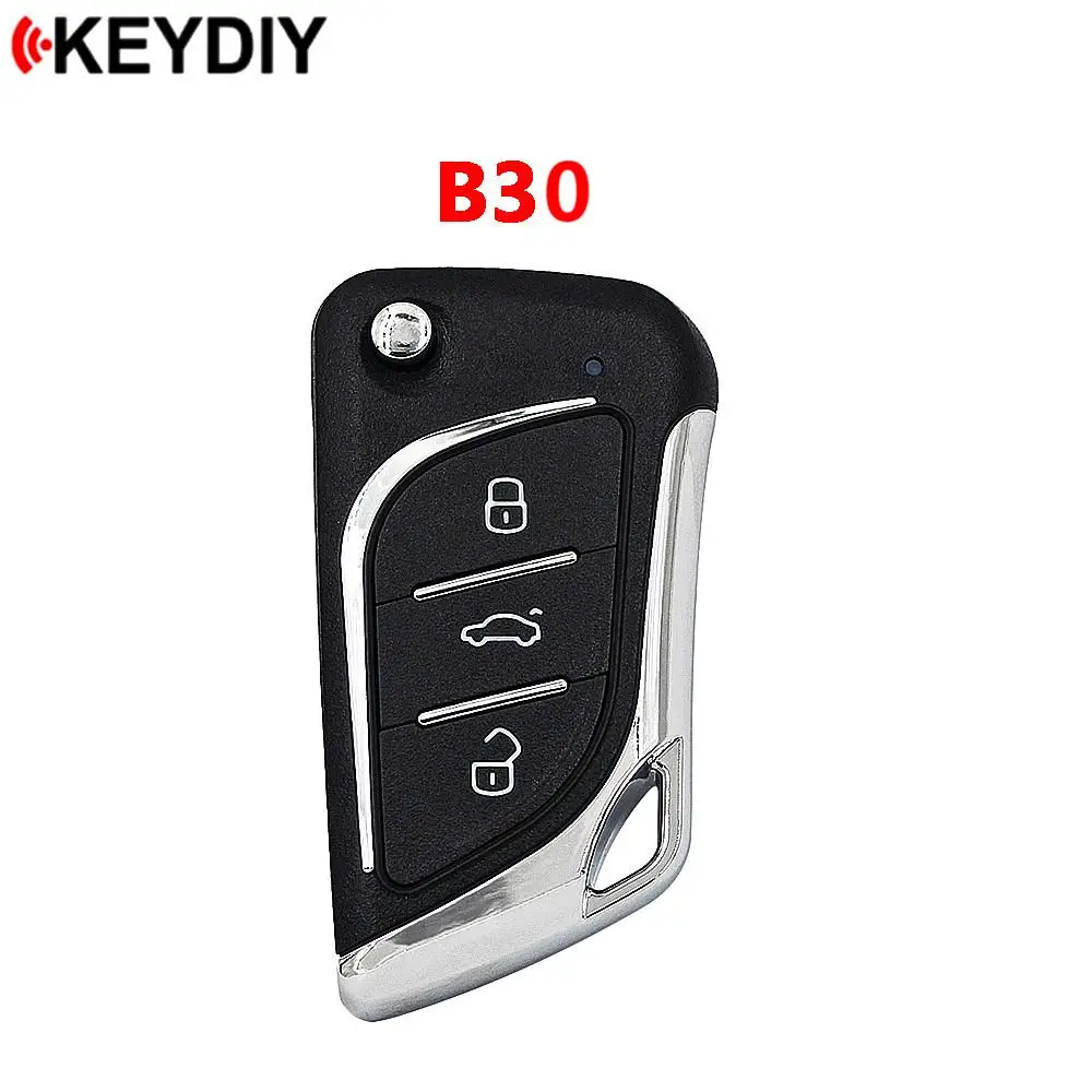 

KEYDIY оригинальный B Series B30 пустой пульт дистанционного управления автомобильный ключ для KD900/KD-X2/URG200 программатор ключа дистанционного управления